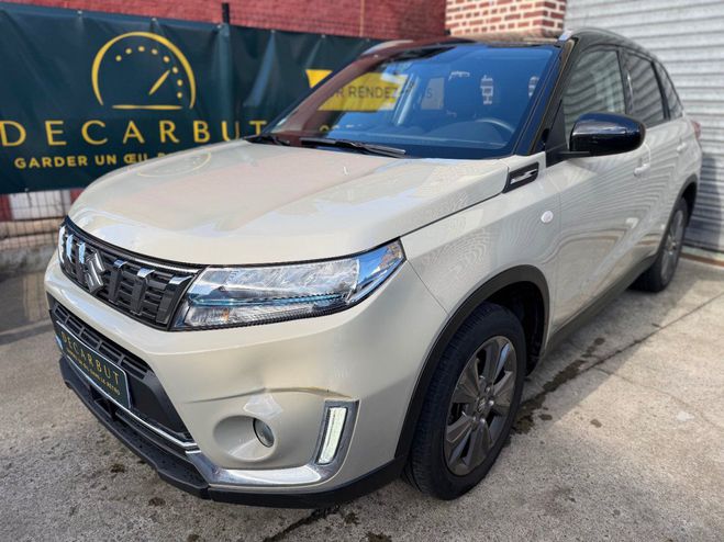 Suzuki Vitara vitaraiii 1.4 Boosterjet Hybrid 129ch pr Ivoire de 2022