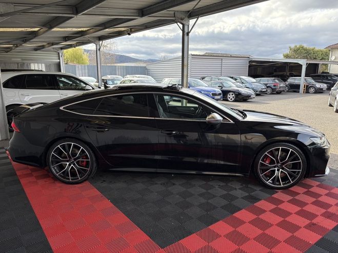 Audi S7 SPORTBACK TDI 349 ch Quattro Tiptronic 8 Noir de 2019