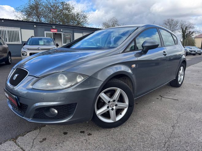Seat Leon 1.6TDi 105CH FAP Style Gris de 2012