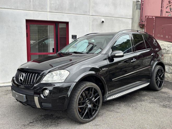 Mercedes Classe ML M 63 - BVA 7G-Tronic NOIR de 2008