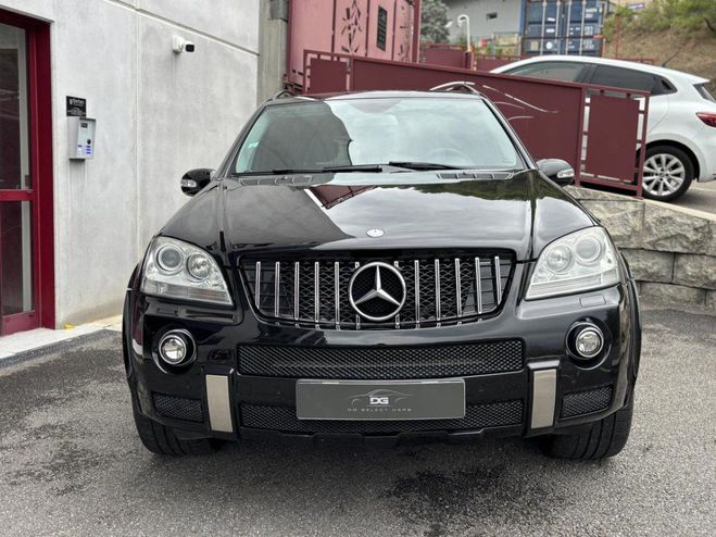 Mercedes Classe ML M 63 - BVA 7G-Tronic NOIR de 2008
