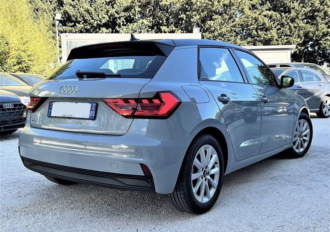 Audi A1 Sportback 30 TFSI 110CH ADVANCED Gris de 2022