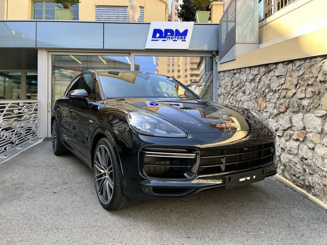 Porsche Cayenne Hybrid Turbo S Coup� Noir de 
