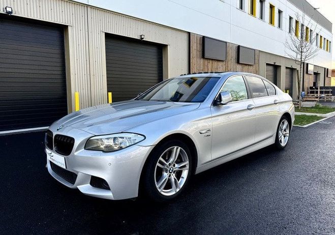 BMW Serie 5 (F10) 535IA XDRIVE 306CH M SPORT + CARPL Gris de 2013
