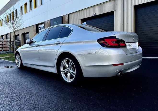 BMW Serie 5 (F10) 535IA XDRIVE 306CH M SPORT + CARPL Gris de 2013