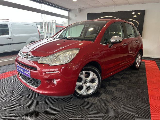 Citroen C3 HDi 70 Music Touch Rouge de 2013