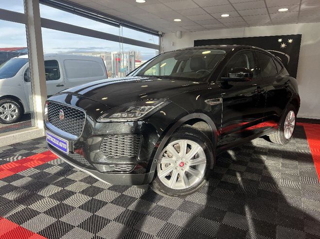Jaguar E-Pace 2.0 D - 150 ch AWD BVA S Noir de 2018