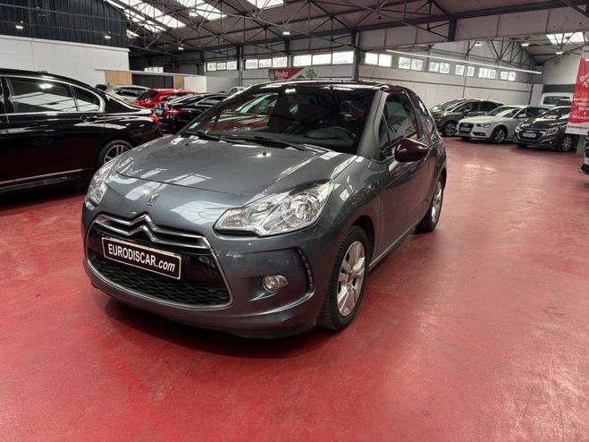 Cliquer pour voir la photo suivante Citroen DS3 VTi 120 Airdream So Chic GRIS CLAIR de 2010