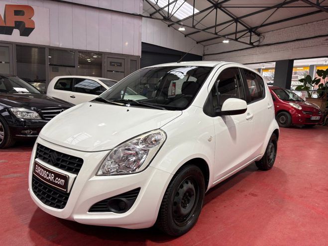 Suzuki Splash 1.2 VVT Blanc de 2012