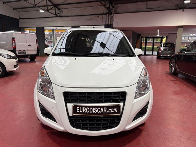 Suzuki Splash 1.2 VVT Blanc de 2012