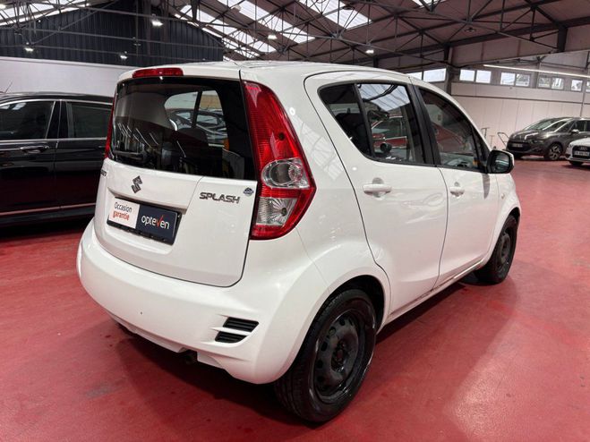 Suzuki Splash 1.2 VVT Blanc de 2012