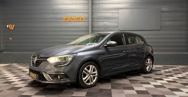 Renault Megane 1.5 dci 110 bose edc bva Bleu de 2017