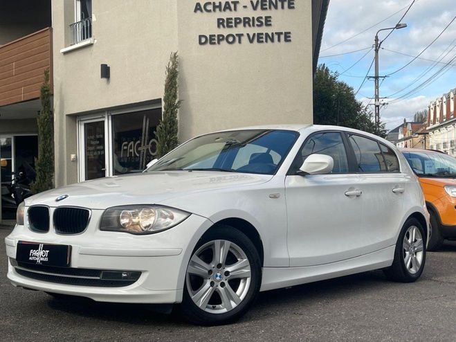 BMW Serie 1 116d BLANC de 2009