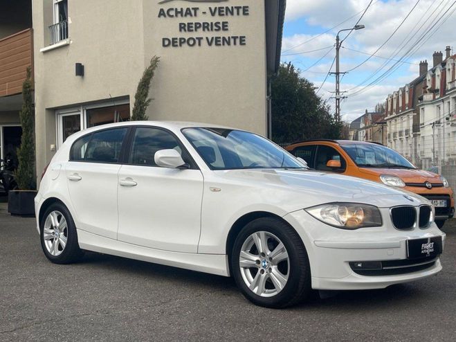 BMW Serie 1 116d BLANC de 2009