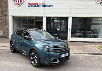  Voir d&eacute;tails -Citroen C5 Aircross Shine 1.2 essence 130 cv &agrave; Saint-�tienne (42)