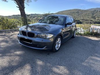  Voir d&eacute;tails -BMW Serie 1 120d 177ch Confort 3p &agrave; Sainte-Maxime (83)