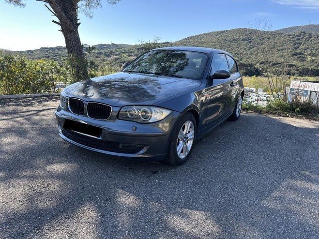 Cliquer pour voir la photo suivante BMW Serie 1 120d 177ch Confort 3p Gris de 2009
