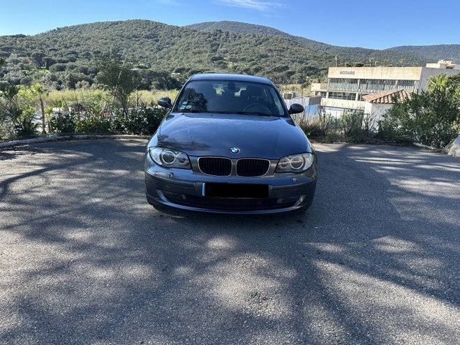 BMW Serie 1 120d 177ch Confort 3p Gris de 2009