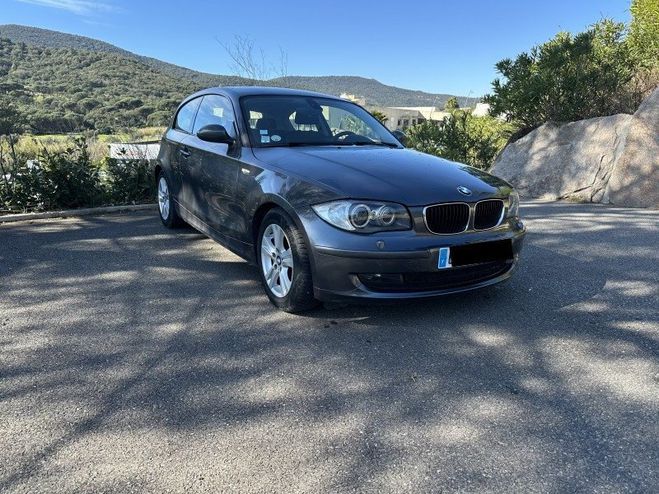 BMW Serie 1 120d 177ch Confort 3p Gris de 2009