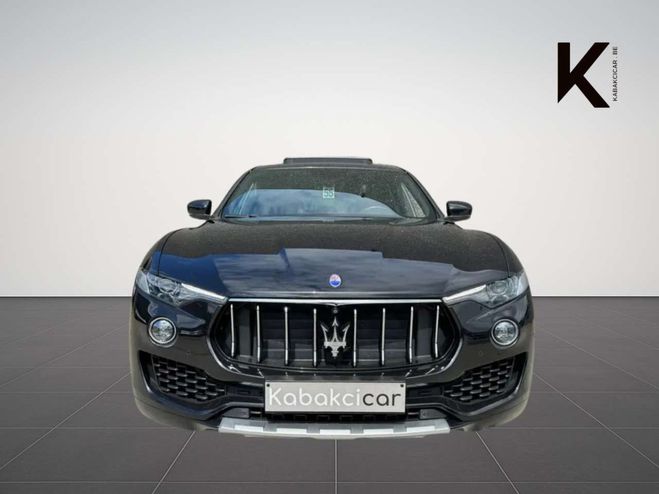 Maserati Levante 3.0 V6 Turbo TOIT OUVRANT GARANTIE 12 MO Noir M�tallis� de 