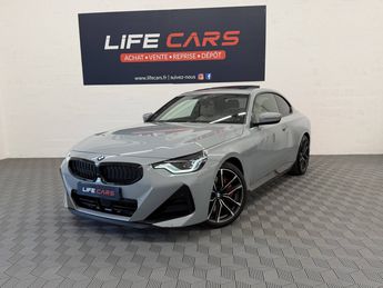  Voir d&eacute;tails -BMW Serie 2 Coupe (G42) 220dA 190ch M Sport 2022 Fra &agrave; Mouans-Sartoux (06)