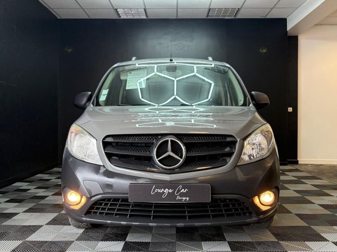 Mercedes Citan 111 1.5 CDI 110 Long 5 places / Garantie Gris de 2014