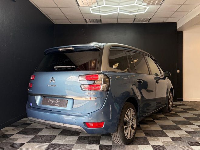 Citroen C4 Grand Picasso BlueHDi 150 SS Exclusive E Bleu de 2015