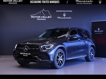  Voir d&eacute;tails -Mercedes GLC 300 d 245ch AMG Line 4Matic 9G-Tronic &agrave; Aix-en-Provence (13)