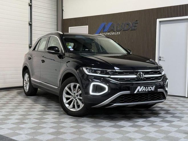 Volkswagen T Roc 1.5 TSI Evo 150 CH DSG 7 Style NOIR de 2022