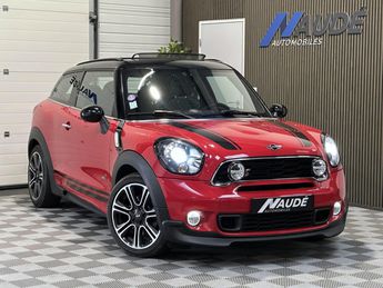 Voir d&eacute;tails -Mini Paceman S 1.6i 190 ch All4 pack JCW - suivi comp &agrave; Chaponost (69)