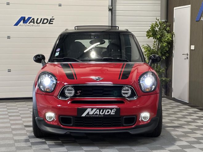 Mini Paceman S 1.6i 190 ch All4 pack JCW - suivi comp ROUGE CLAIR de 2014
