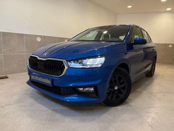  Voir d&eacute;tails -Skoda Fabia iv 80cv ambition an2023 19000kms garanti &agrave;  La Buisse (38)