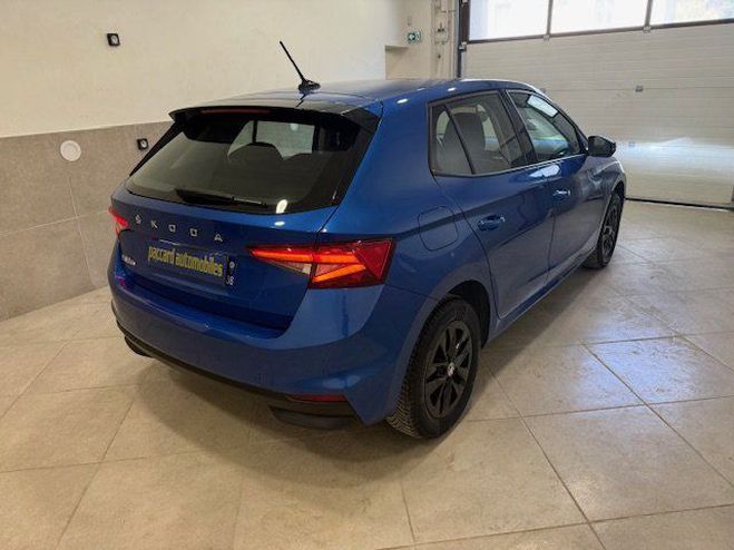Skoda Fabia iv 80cv ambition an2023 19000kms garanti BLEU de 2023
