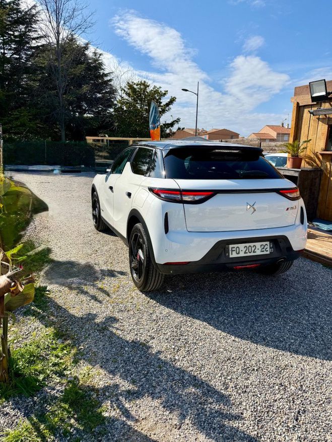 Citroen DS 3 BlueHDi 130 S&S EAT8 Performance Line Blanc de 2020