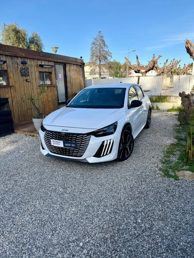 Peugeot 208 GT Blanc de 2024