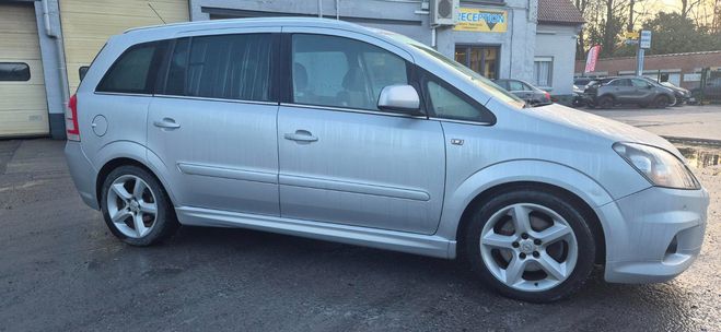 Opel Zafira  Gris de 2010