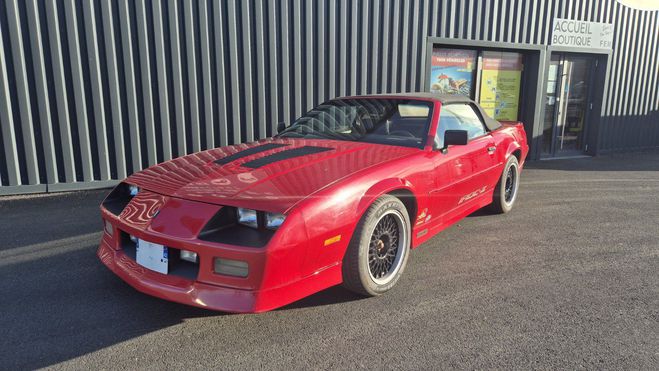 Chevrolet Camaro III V8 5.7L Boite Auto Z28 IROC.2 / 22 Rouge de 1991