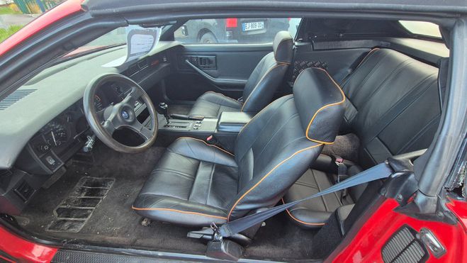 Chevrolet Camaro III V8 5.7L Boite Auto Z28 IROC.2 / 22 Rouge de 1991