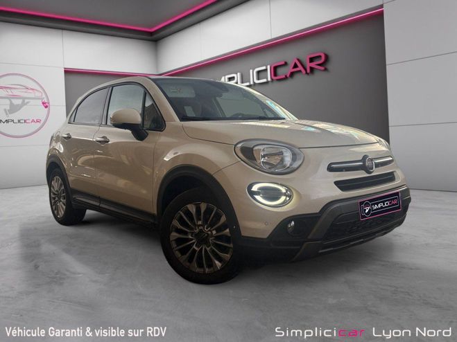 Fiat 500X MY19 1.6 Multijet 120 ch DCT City Cross Blanc de 2019