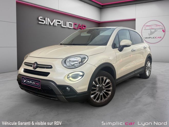 Fiat 500X MY19 1.6 Multijet 120 ch DCT City Cross Blanc de 2019