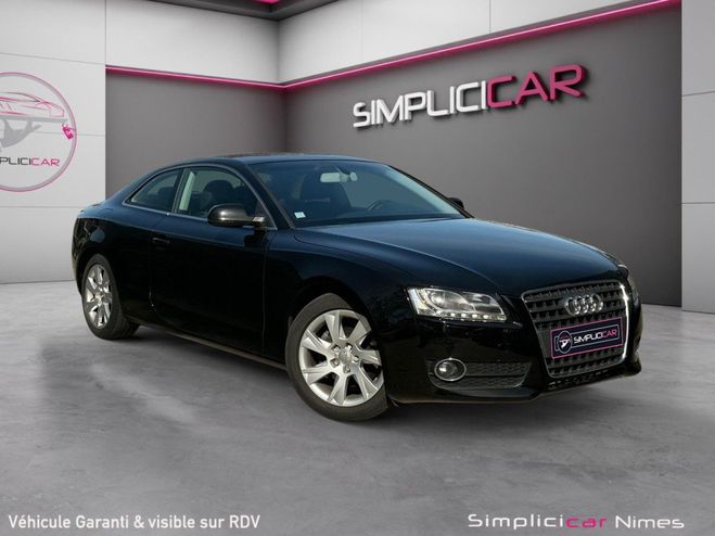 Audi A5 2.0 TDI 170 ch Attraction - R�gulateur d Noir de 2010