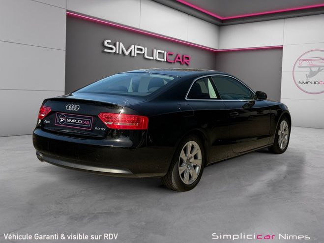 Audi A5 2.0 TDI 170 ch Attraction - R�gulateur d Noir de 2010