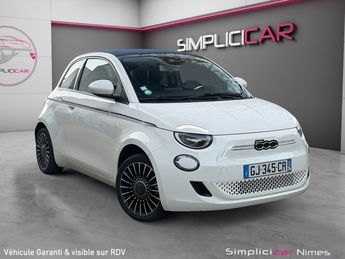  Voir d&eacute;tails -Fiat 500 NOUVELLE Cabriolet 500E 500C La Prima 11 &agrave; N�mes (30)