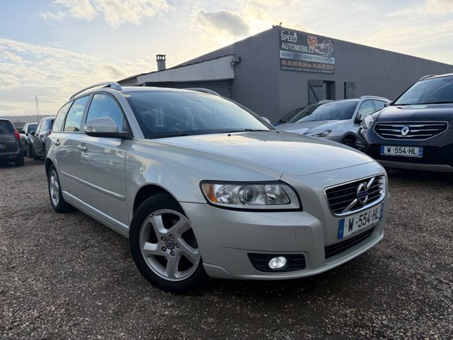Volvo V50 1.6 D2 115 Summum * CUIR * GPS * Beige de 2012