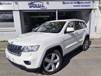  Voir d&eacute;tails -Jeep Grand Cherokee 3,6L V6 OVERLAND &agrave; Rouen (76)