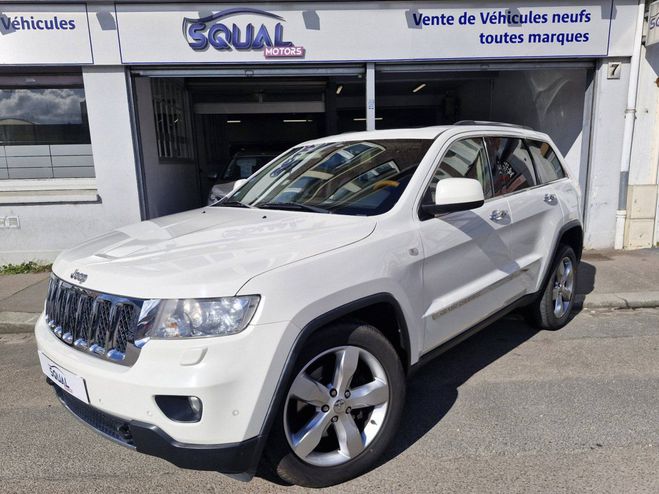 Jeep Grand Cherokee 3,6L V6 OVERLAND INC. de 2011