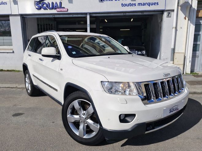 Jeep Grand Cherokee 3,6L V6 OVERLAND INC. de 2011