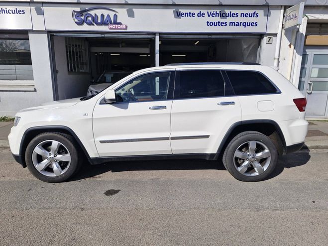 Jeep Grand Cherokee 3,6L V6 OVERLAND INC. de 2011