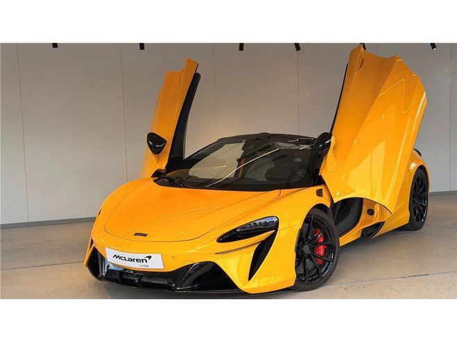 Mclaren Artura Spider V6 3.0 700CH Jaune de 2024