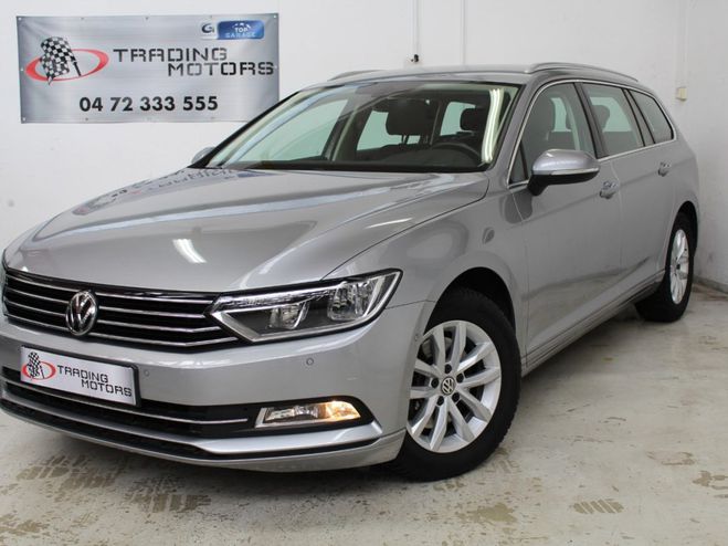 Cliquer pour voir la photo suivante Volkswagen Passat BREAK Comfortline BMT/DSG Gris de 2019